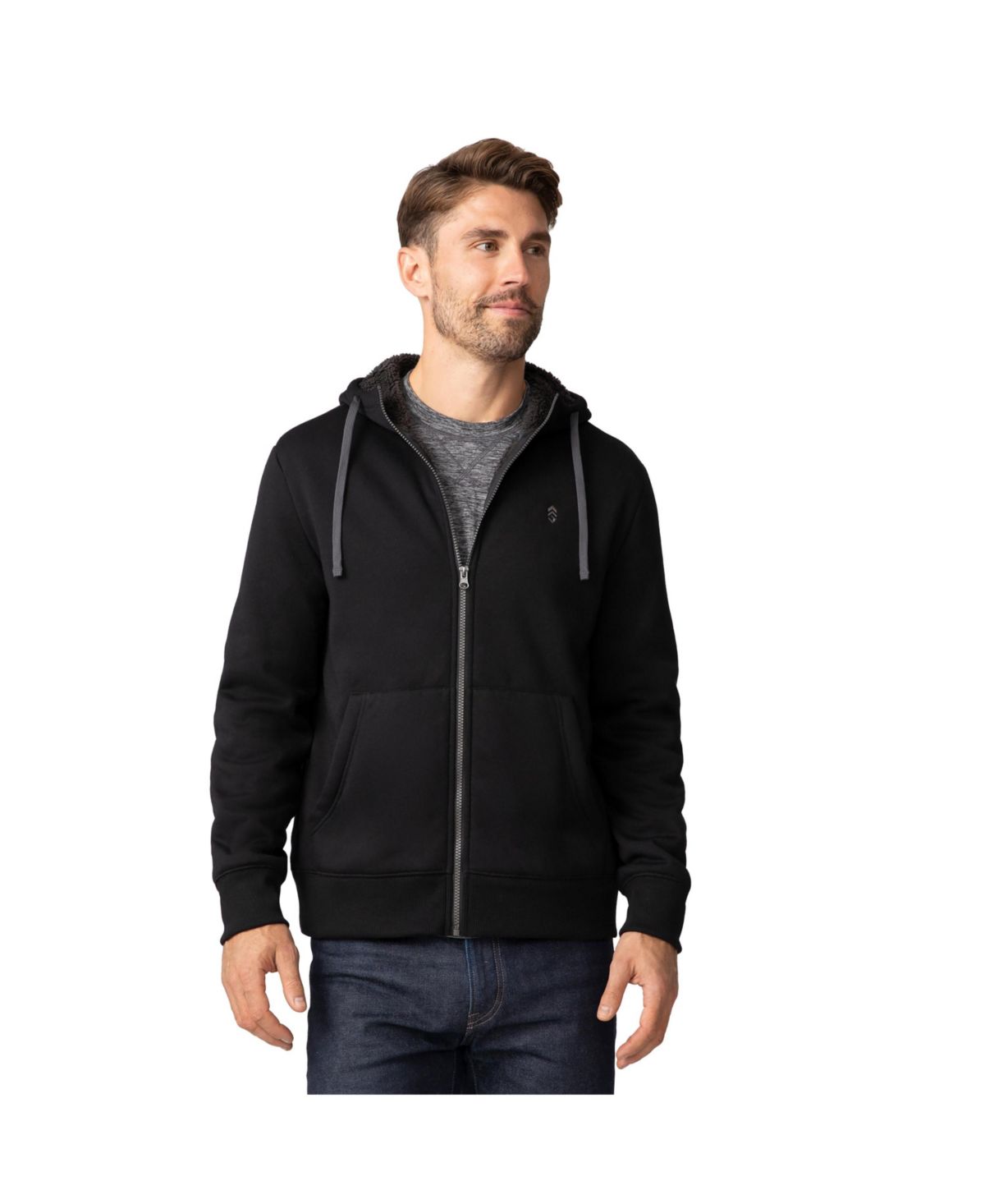 Мужская толстовка с капюшоном Everybody Sherpa Bonded