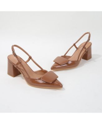 Charlize Slingback Heels