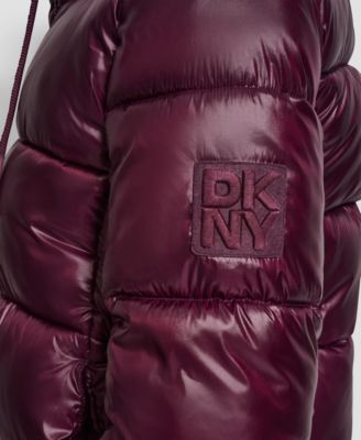 Women's Long-Sleeve Quilted Puffer Jacket