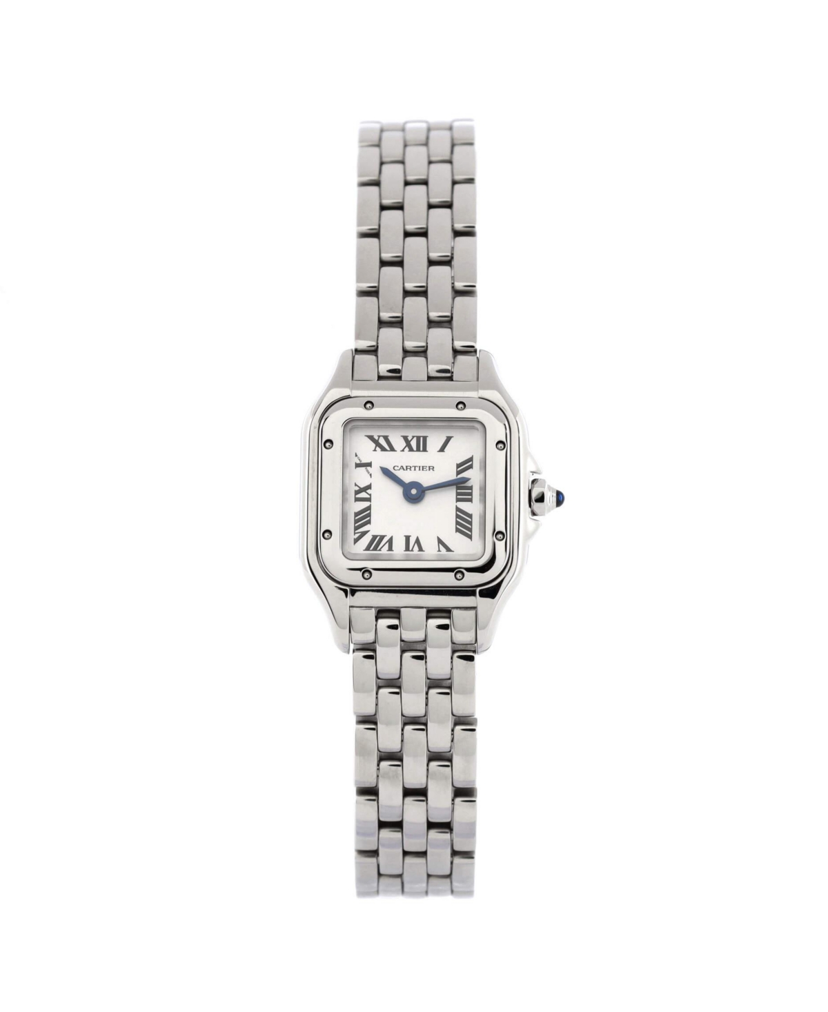 Pre-Owned Cartier Panthere de Cartier Quartz Watch in Stainless Steel 22mm