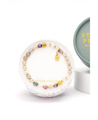 YuYu Gemstone Beaded Bracelet