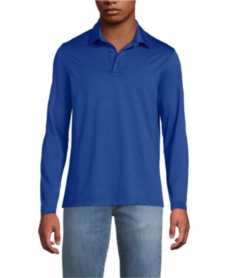 Men's Rapid Dry Long Sleeve Modern Fit Polo