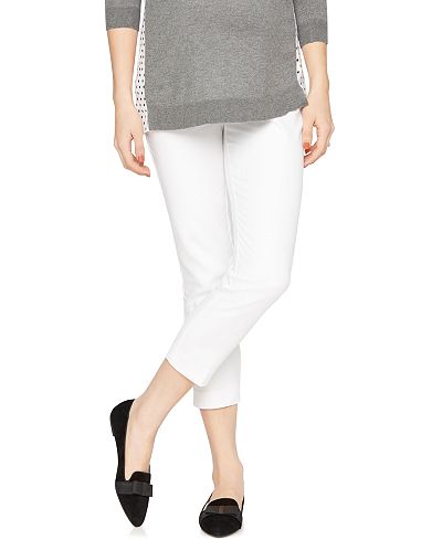 A Pea In The Pod Skinny Maternity Ankle Pants