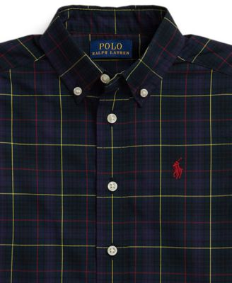 Boys 2-7 Plaid Shirt