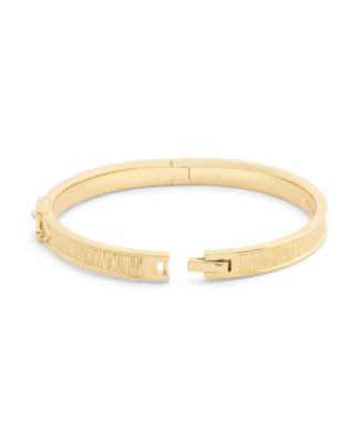 Gold Plated Buckle Bangle Bracelets