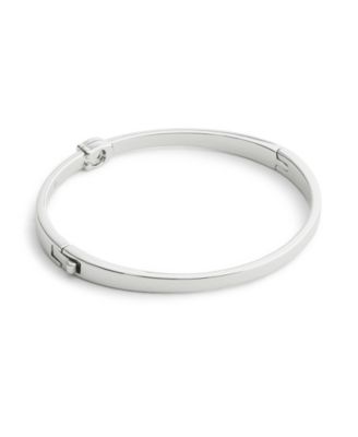Minimal Hinged Bangle Bracelets