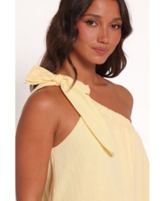 Women's Miffy One Shoulder Romper