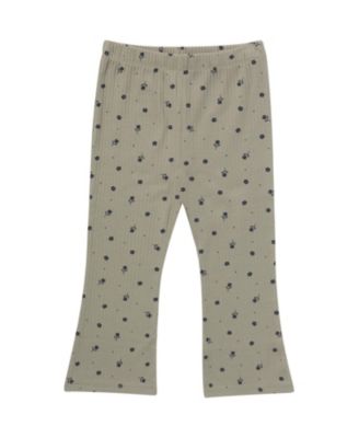 Toddler Girls 3-Pack Textured Flare Leggings