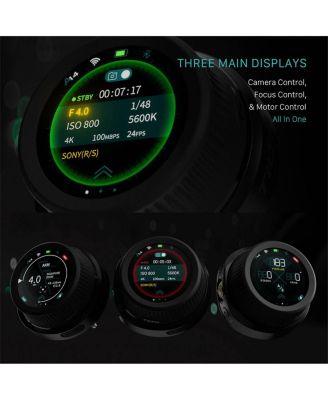 Nucleus Nano II Wireless Lens Control System with Control Handle Kit