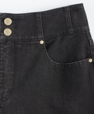 Women's High-Rise Wide-Leg Jeans, Macy's Exclusive