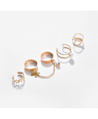 Women's Minimal Multi-Layer Ring