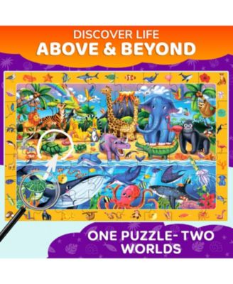 2x3 FT Giant Search and Find Above & Beyond Floor Puzzle for Kids Ages 4-8