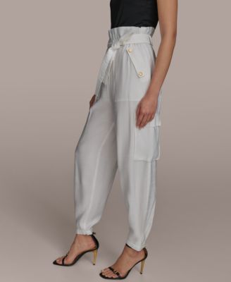 Women's Belted Cargo Pants