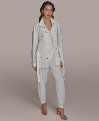 Women's Belted Utility Jacket