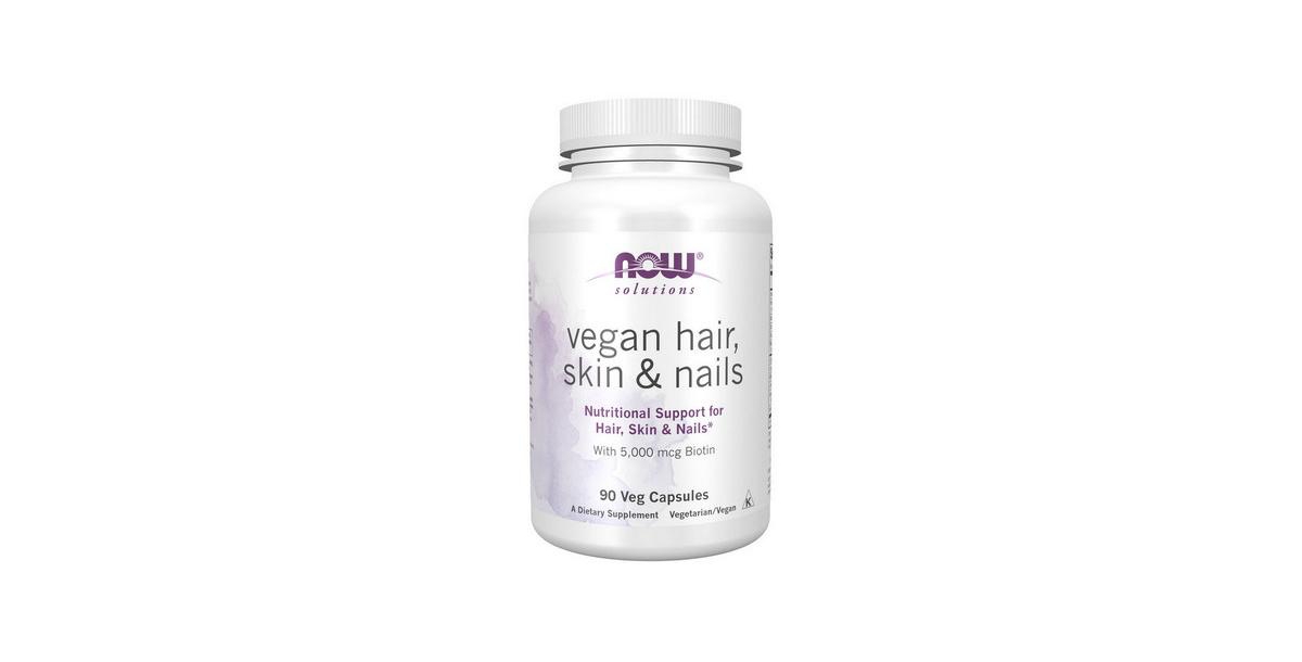 Now Foods Hair, Skin & Nails ,5000 mcg ,90 Veg Caps