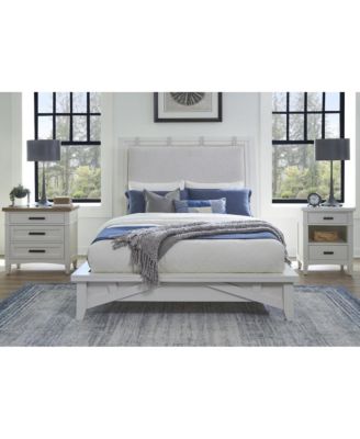 Parker House Americana Modern Bedroom 2 Drawer Nightstand
