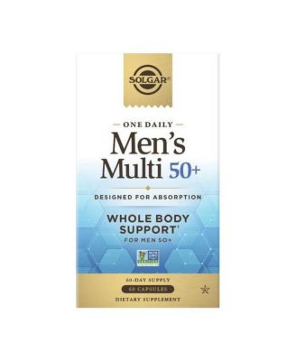 One Daily Men's Multi 50+ ,60 Caps