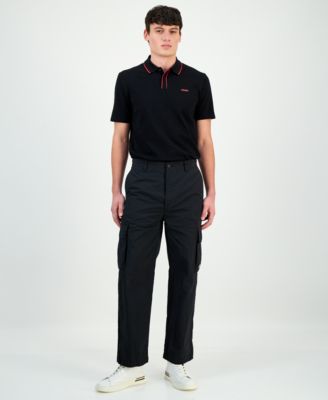 Hugo Boss - Men's Greco Regular-Fit Logo Cargo Pants