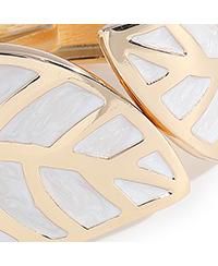 Women's Foliage Statement Bracelet