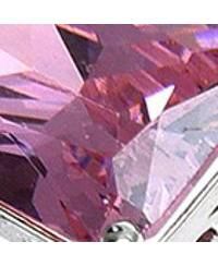 Women's Pink  Crystal Cocktail Ring