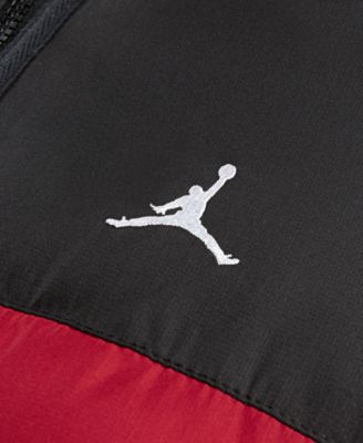 Boys 8-18 Printed Full-Zip Hooded Puffer Jacket 