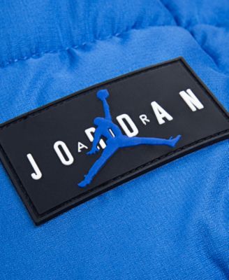 Boys' 8-18 Quilted Hooded Long Sleeve Jacket