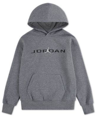 Jordan - Boys 8-18 Baseline Pull On Long Sleeve Hoodie