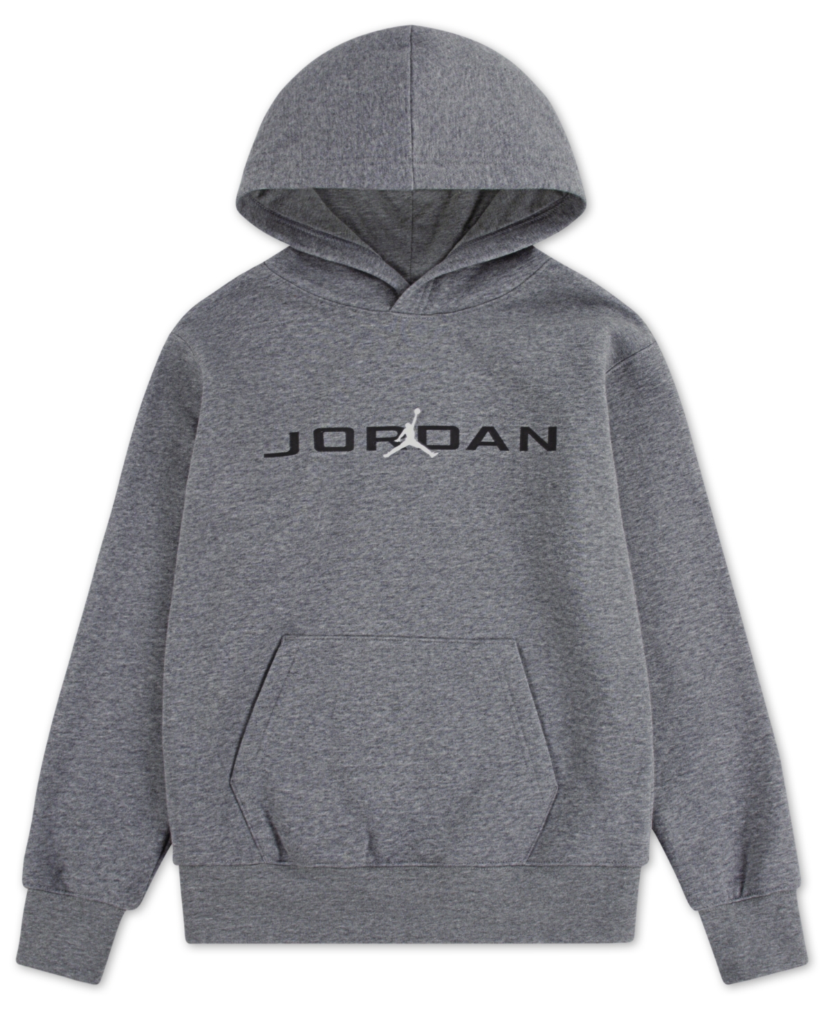 Jordan Boys 8-18 Baseline Pull On Long Sleeve Hoodie