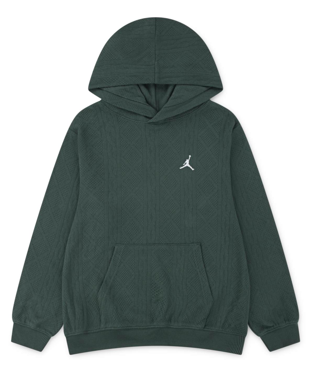 Jordan Boys 8-18 Cable Pull On Long Sleeve Hoodie