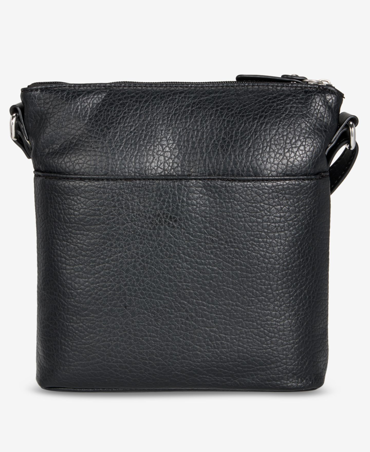 Женская сумка Giani Bernini Small Pebbled Crossbody, цвет: Чёрный — фото 2
