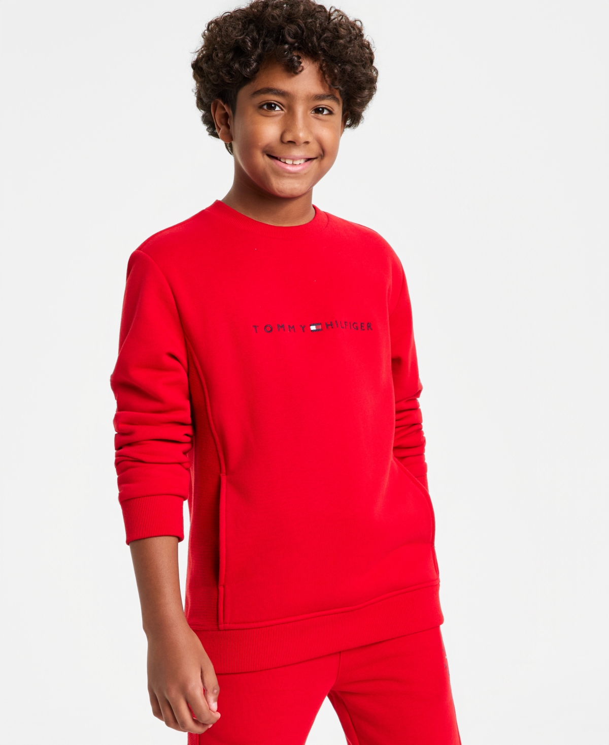 Tommy Hilfiger Boys 8-20 Crewneck Sweatshirt