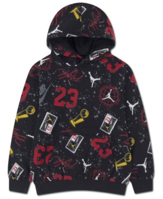 Boys' 8-20 Street Champ Printed Pull On Hoodie