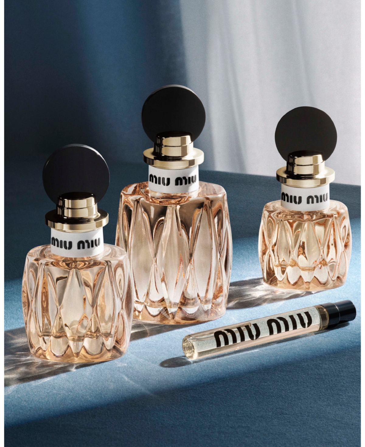 Miu Miu 2-pc. Miutine Eau De Parfum Set In Transparent