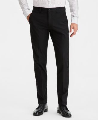 Men's Slim-Fit Dress Pants 