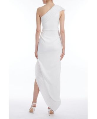 Women's The Mercer Pleated Ruffle Gown