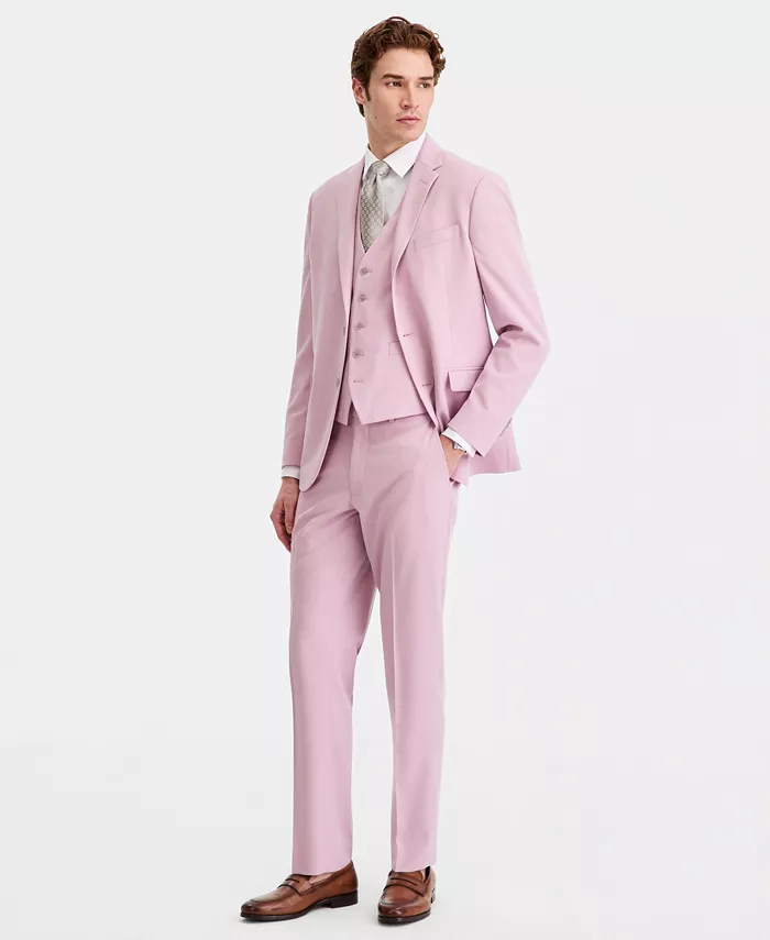 Men's Slim-Fit Spring 3-Piece Suit - thumbnail 6
