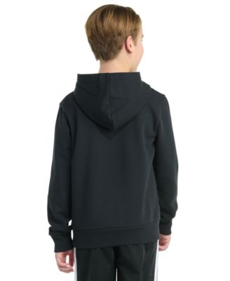 Big Boys 8-20 Long-Sleeve Essential Big Logo Fleece Pullover Hoodie	