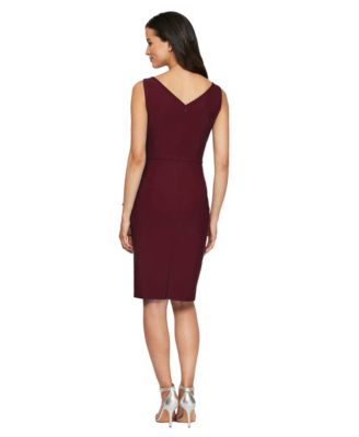 Women's Contour Embellished Ruched Dress