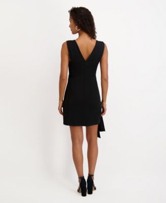Women's Sleeveless Sweetheart Neck Dress
