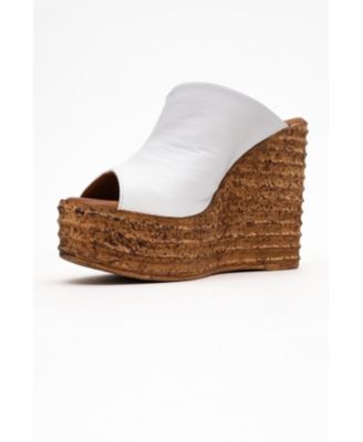 Nelly Leather Platform Sandal (Women)