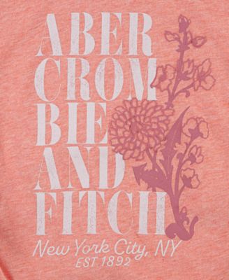 Girls' Flower Lock Up Baby Short-Sleeve T-Shirt