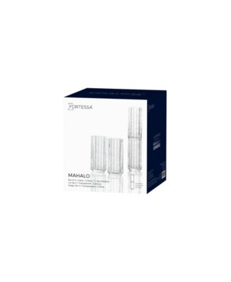 Mahalo Collins Glass, Set of 4