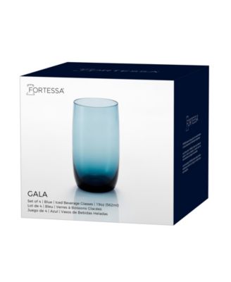 Gala Iced Beverage Glasses, Set of 4