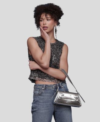 Embellished Sleeveless Top