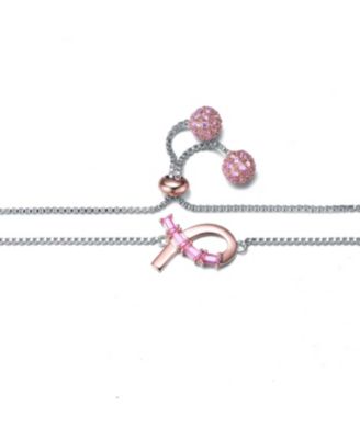 Chic Teens/Young Adults Two Tone Infinity Love Adjustable Bracelet