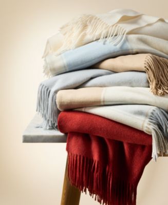 Cashmere Throw, 50" x 60", Macy's Exclusive