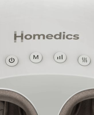 Shiatsu + Air 4.0 Foot Massager with Heat