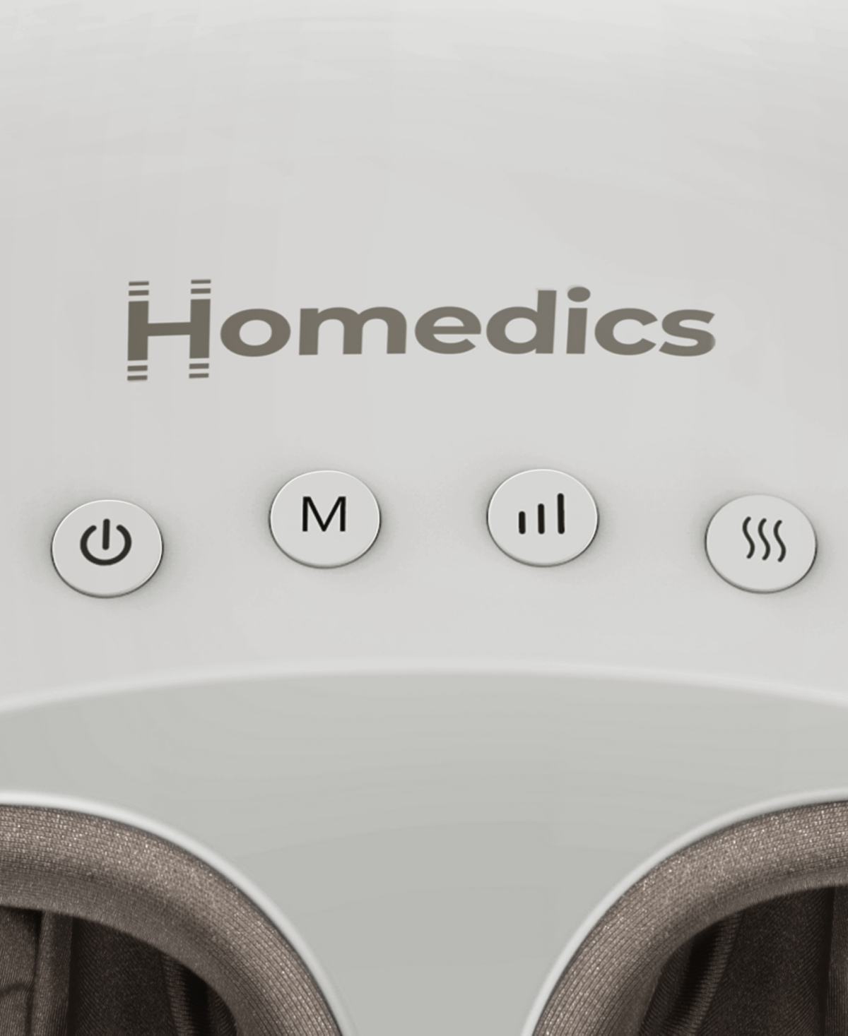 Homedics Shiatsu + Air 4.0 Foot Massager With Heat In White