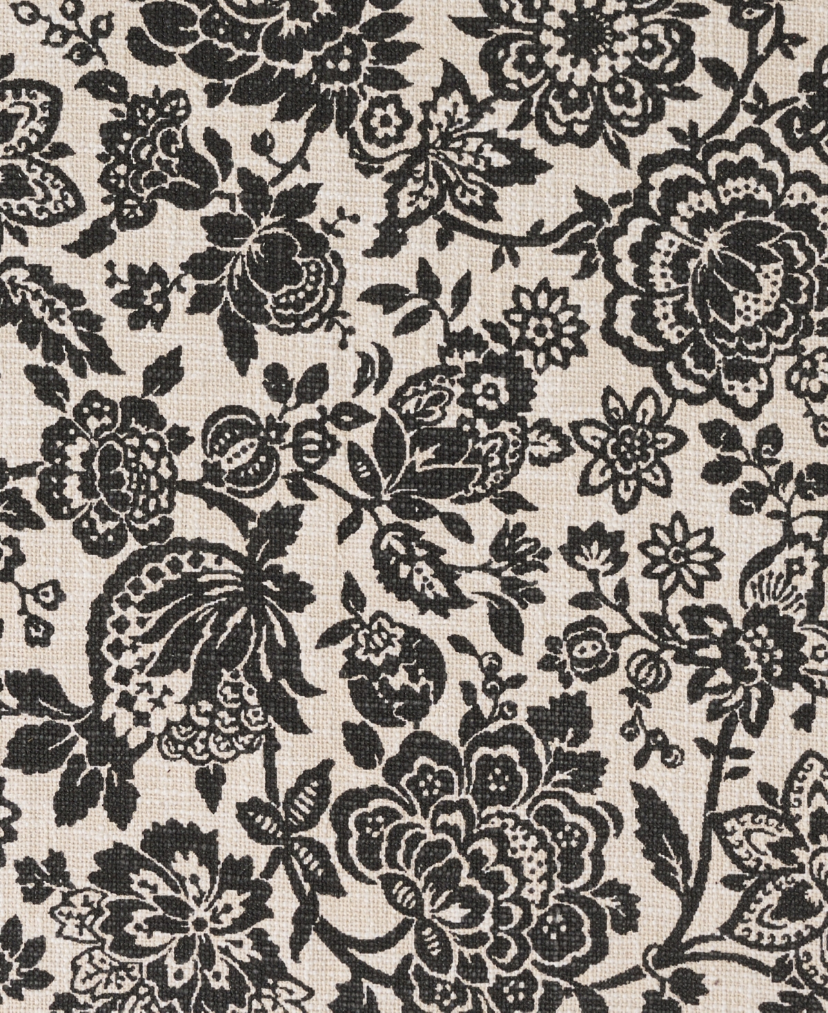 Laura Ashley Crochet Border Cotton Runner Rug, 26" X 45" In Black