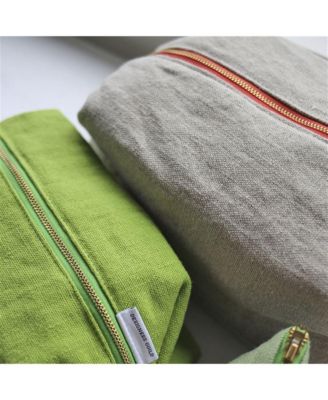 Brera Lino Pebble Large Toiletry Bag